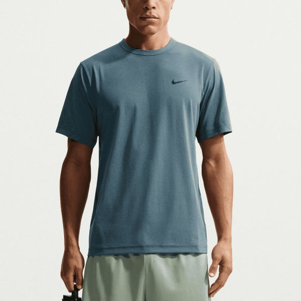Men's Training T-Shirt Nike DriFIT Hyverse TShirt  Mineral Slate/Black DV9839382