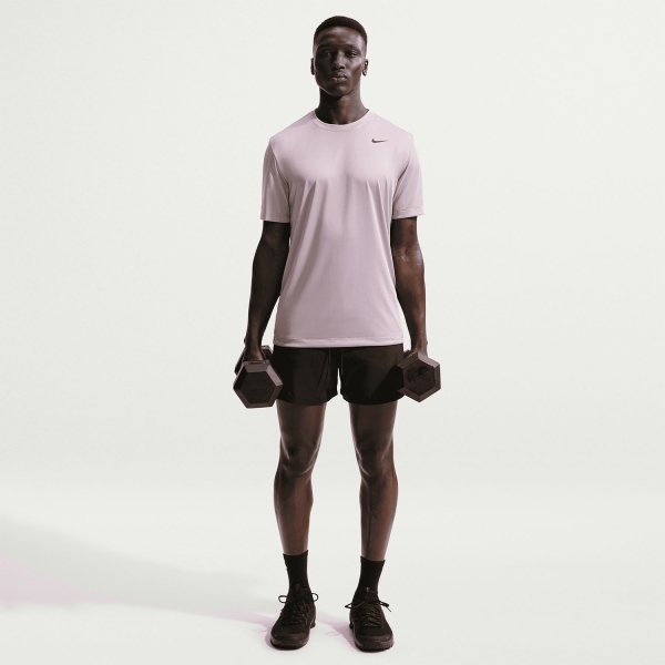 Nike Dri-FIT Legend T-Shirt - Light Violet Ore/Black