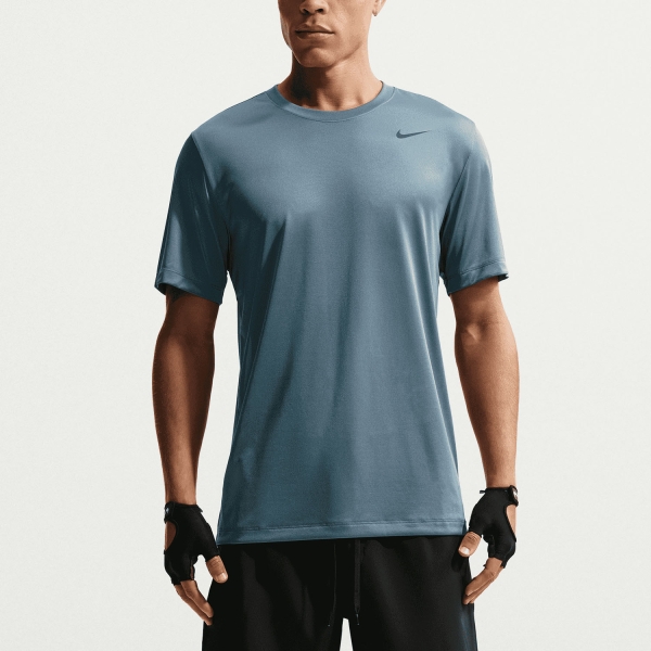 Men's Training T-Shirt Nike DriFIT Legend TShirt  Mineral Slate/Black DX0989382