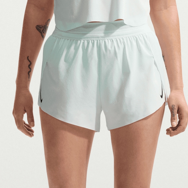 Women's Running Shorts Nike Aeroswift 3in Shorts  Barely Green/Black FN2328394