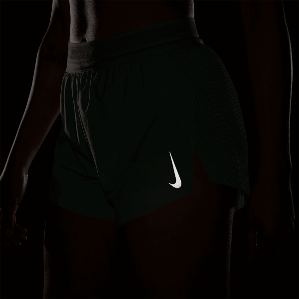 Nike Aeroswift 3in Shorts - Barely Green/Black