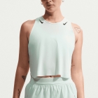 Nike Aeroswift Tank - Barely Green/Black