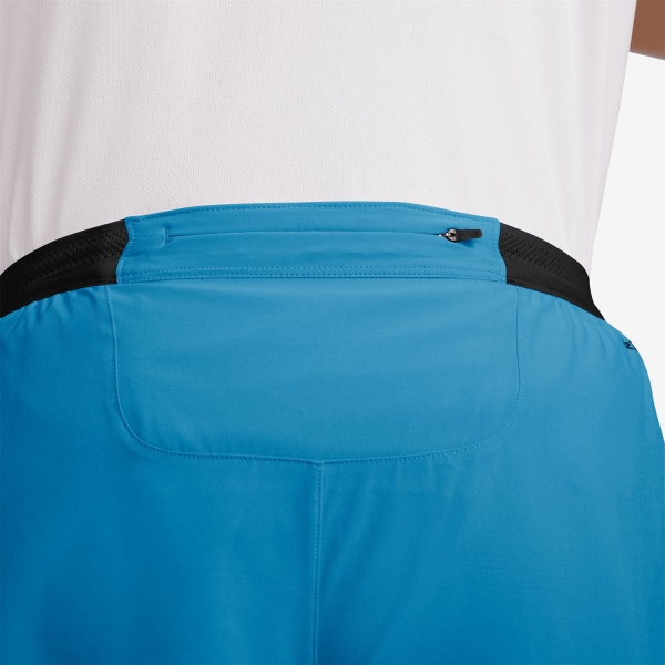 Nike Dri-FIT ADV AeroSwift 2in Shorts - Light Current Blue/Black