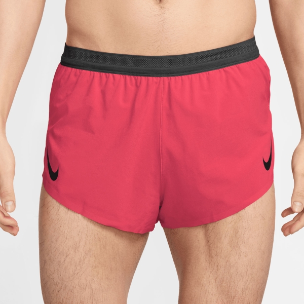 Men's Running Shorts Nike DriFIT ADV AeroSwift 2in Shorts  Fusion Red/Black FN3349606