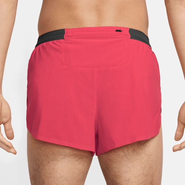 Nike Dri-FIT ADV AeroSwift 2in Shorts - Fusion Red/Black