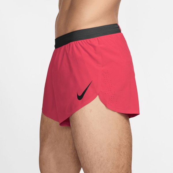 Nike Dri-FIT ADV AeroSwift 2in Shorts - Fusion Red/Black