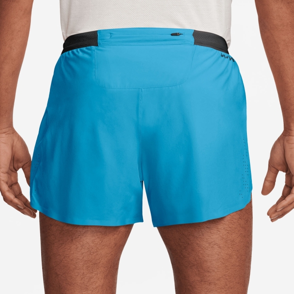 Nike Dri-FIT ADV AeroSwift 4in Shorts - Light Current Blue/Black