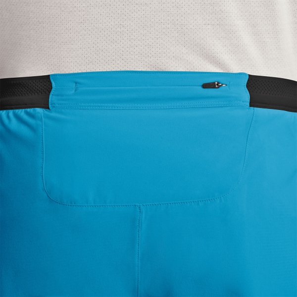 Nike Dri-FIT ADV AeroSwift 4in Shorts - Light Current Blue/Black