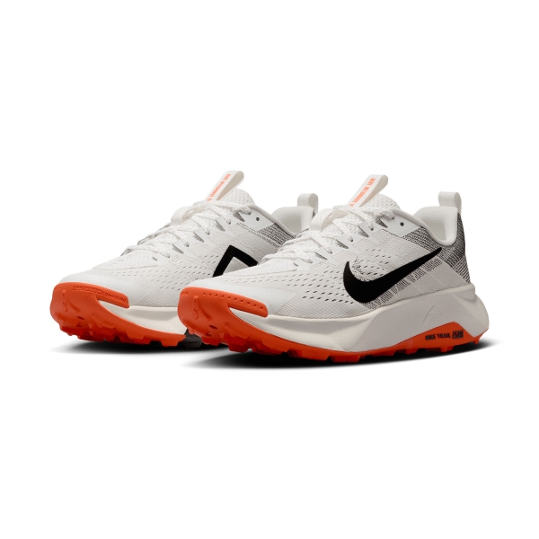 Nike Wildhorse 10 - Summit White/Black/Safety Orange/Phantom