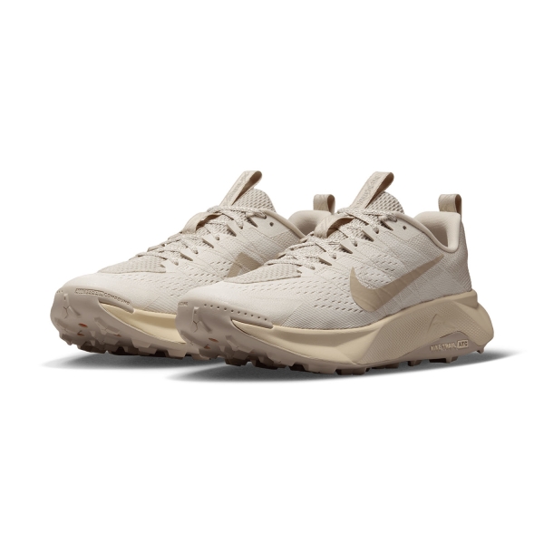 Nike Wildhorse 10 - Light Orewood Brown/Cream/Safety Orange