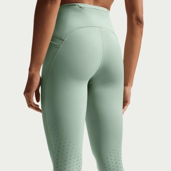 Nike Swift 7/8 Tights - Steam/Reflective Silver