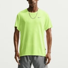 Nike Miler Breathe T-Shirt - Volt Ice/Reflective Silver