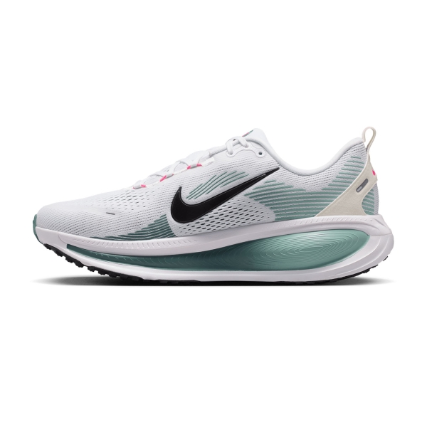 Nike Vomero 18 - White/Black/Mineral Slate/Mineral