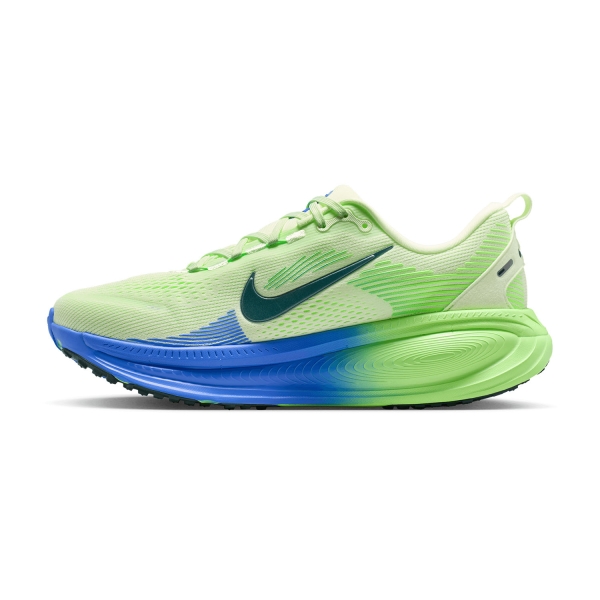 Nike Vomero 18 - White/Black Spruce/Volt Tint/Sapphire