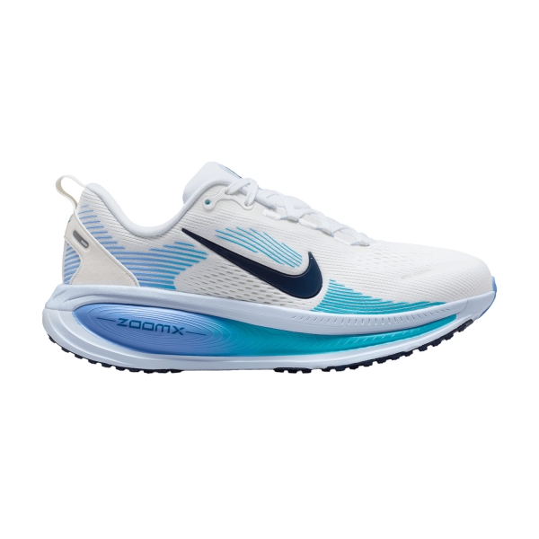 Scarpe Running Neutre Donna Nike Vomero 18  White/Midnight Navy/Blue Fury HM6804114