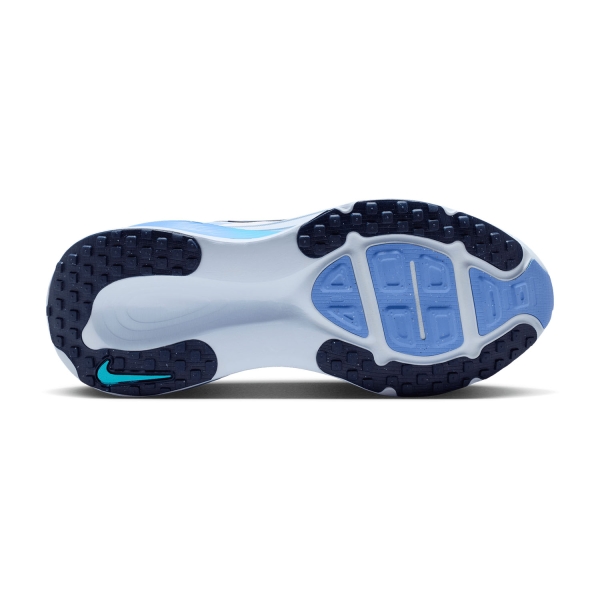 Nike Vomero 18 - White/Midnight Navy/Blue Fury