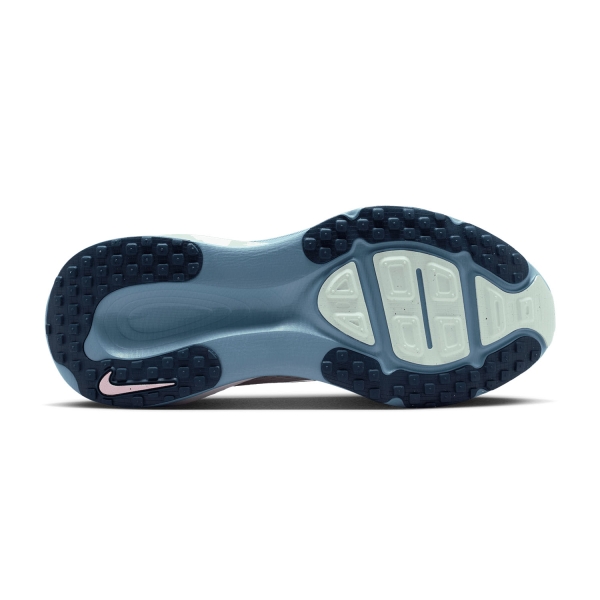 Nike Vomero 18 - White/Midnight Navy/Work Blue