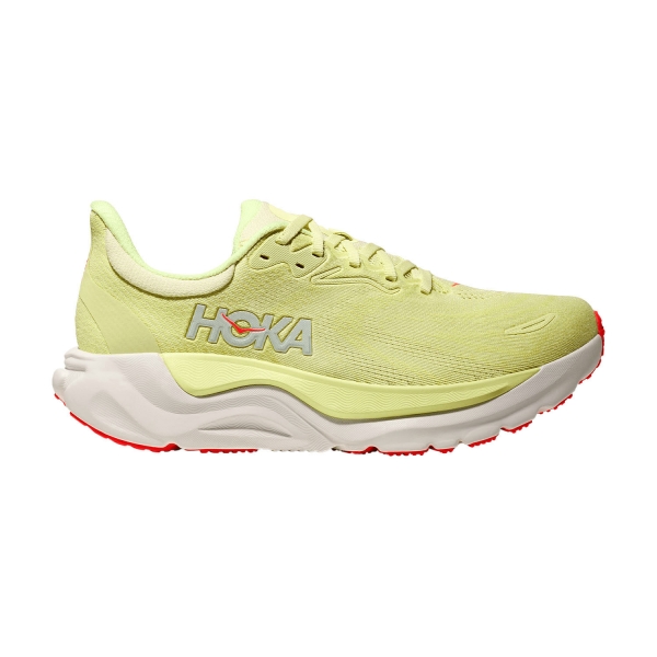Woman's Structured Running Shoes Hoka Arahi 8  Sunlight/Neon Yuzu 1168691SYZ
