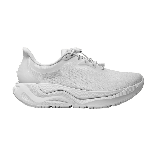 Woman's Structured Running Shoes Hoka Arahi SR  White 1168713WWH