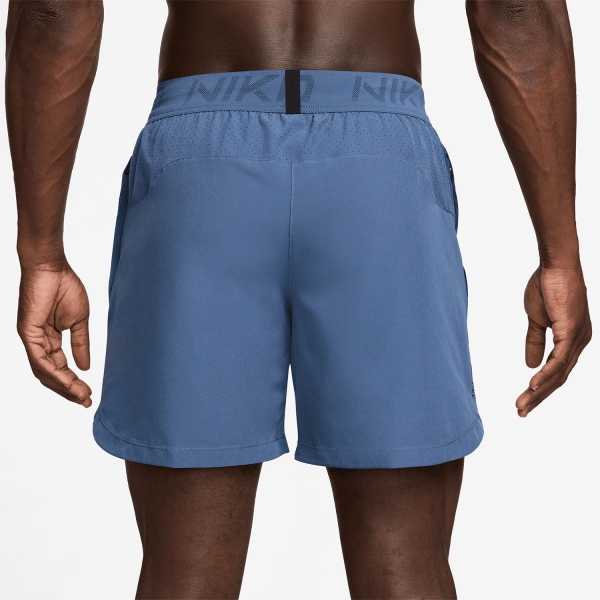 Nike Pro 6in Shorts - Indigo Storm/Black