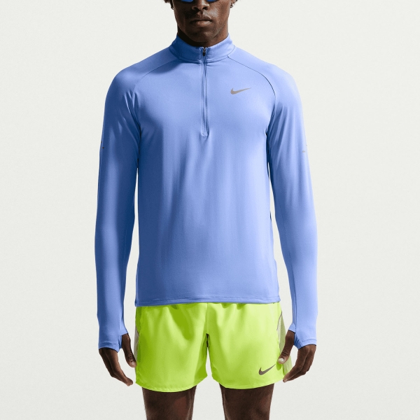 Men's Running Shirt Nike Stride Shirt  Royal Pulse/Reflective Silver HV2180494