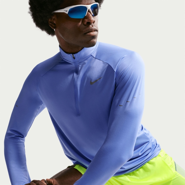 Nike Stride Shirt - Royal Pulse/Reflective Silver