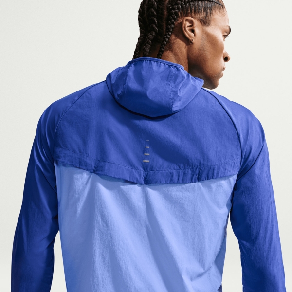 Nike Dri-FIT UV Stride Jacket - Lapis/Royal Pulse/Reflective Silver