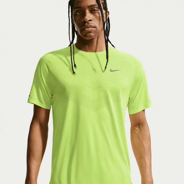 Nike Dri-FIT ADV Stride T-Shirt - Volt Ice/Reflective Silver