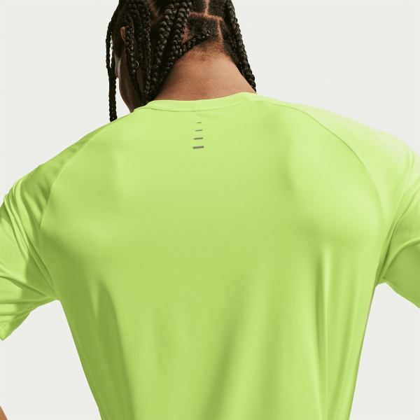 Nike Dri-FIT ADV Stride T-Shirt - Volt Ice/Reflective Silver