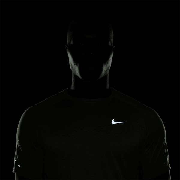 Nike Dri-FIT ADV Stride T-Shirt - Volt Ice/Reflective Silver