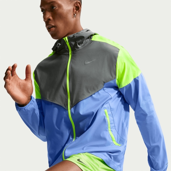 Nike Impossibly Giacca - Royal Pulse/Smoke Grey/Volt Ice