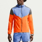 Nike Impossibly Chaqueta - Total Orange/Royal Pulse/Smoke Grey