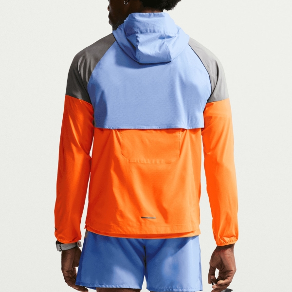 Nike Impossibly Chaqueta - Total Orange/Royal Pulse/Smoke Grey