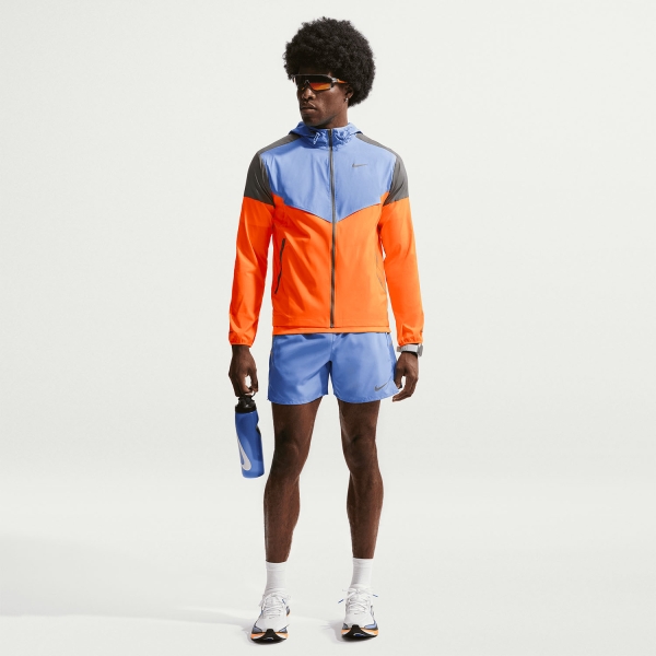 Nike Impossibly Chaqueta - Total Orange/Royal Pulse/Smoke Grey