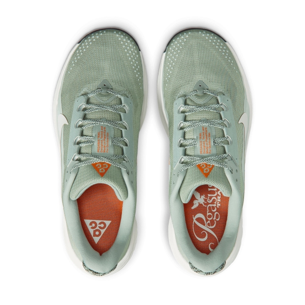 Nike ACG Pegasus Trail - Jade Horizon/Phantom/Light Silver/Safety Orange/Medium Ash