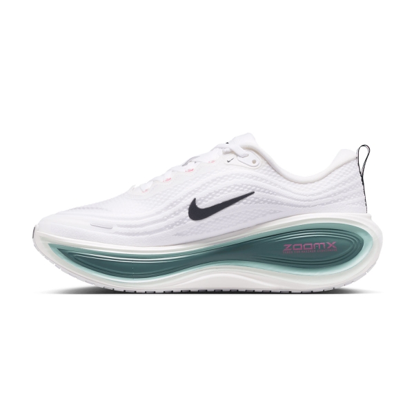 Nike Vomero Plus - White/Black/Mineral Slate/Hyper Pink
