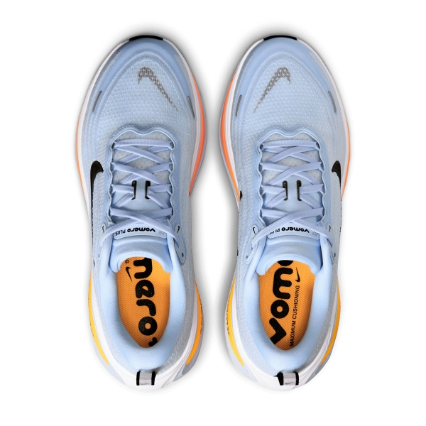 Nike Vomero Plus - Hydrogen Blue/Black/White/Total Orange