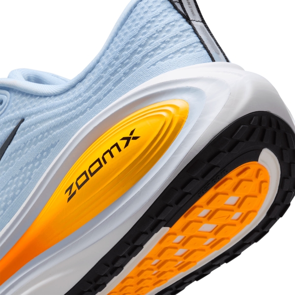 Nike Vomero Plus - Hydrogen Blue/Black/White/Total Orange