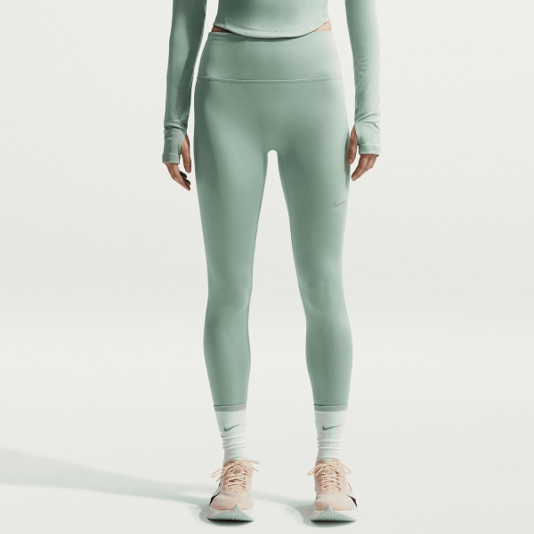 Women's Running Tights Nike DriFIT Tempo 7/8 Tights  Steam/Reflective Silver HV8170006