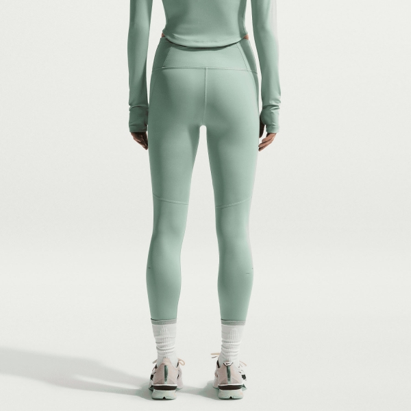 Nike Dri-FIT Tempo 7/8 Tights - Steam/Reflective Silver