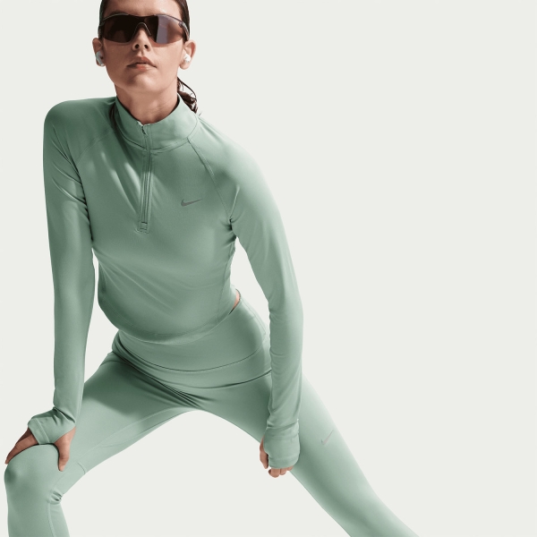 Nike Dri-FIT Tempo 7/8 Tights - Steam/Reflective Silver