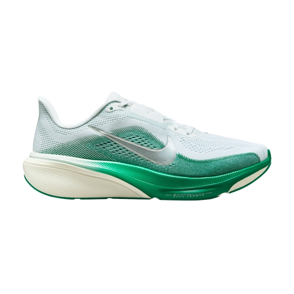 Women's Neutral Running Shoes Nike Pegasus 42  White/Metallic Silver/Malachite IB1881100