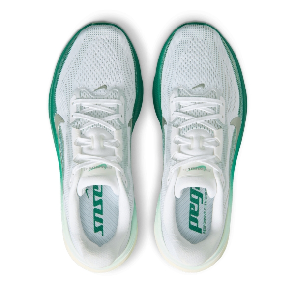 Nike Pegasus 42 - White/Metallic Silver/Malachite