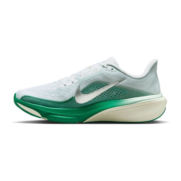 Nike Pegasus 42 - White/Metallic Silver/Malachite