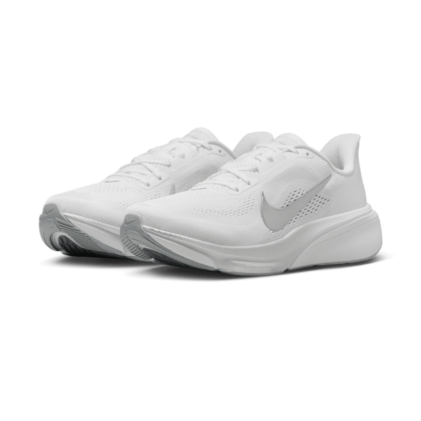 Nike Pegasus 42 - White/Metallic Silver/Wolf Grey