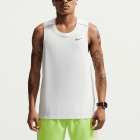 Nike Dri-FIT Miler Tank - White/Reflective Silver