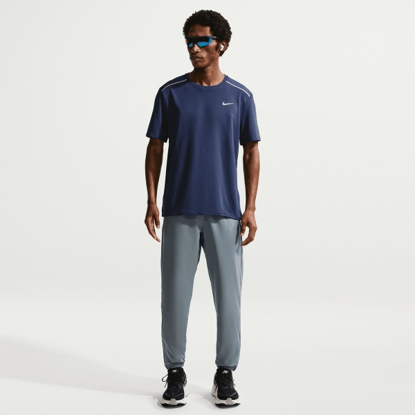 Nike Miler Pants - Black/Reflective Silver
