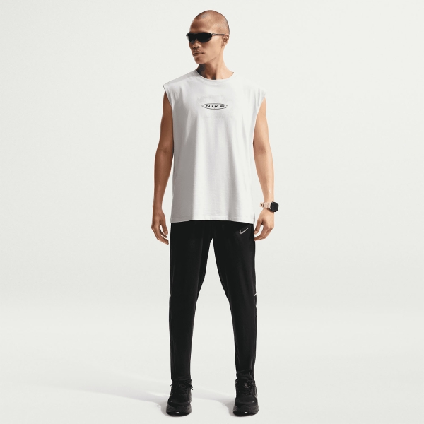 Nike Dri-FIT Miler Pants - Black/Reflective Silver