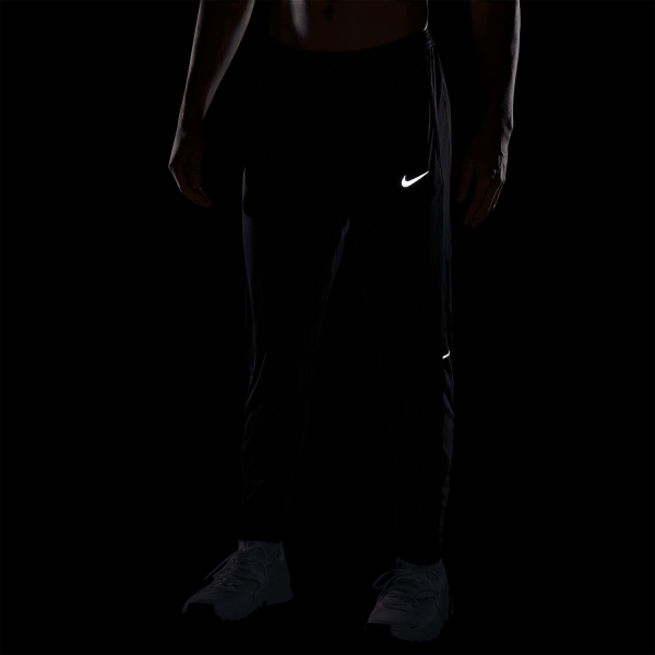 Nike Dri-FIT Miler Pants - Black/Reflective Silver