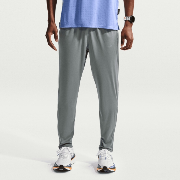 Men's Running Tights and Pants Nike DriFIT Miler Pants  Smoke Grey/Reflective Silver IF2064084